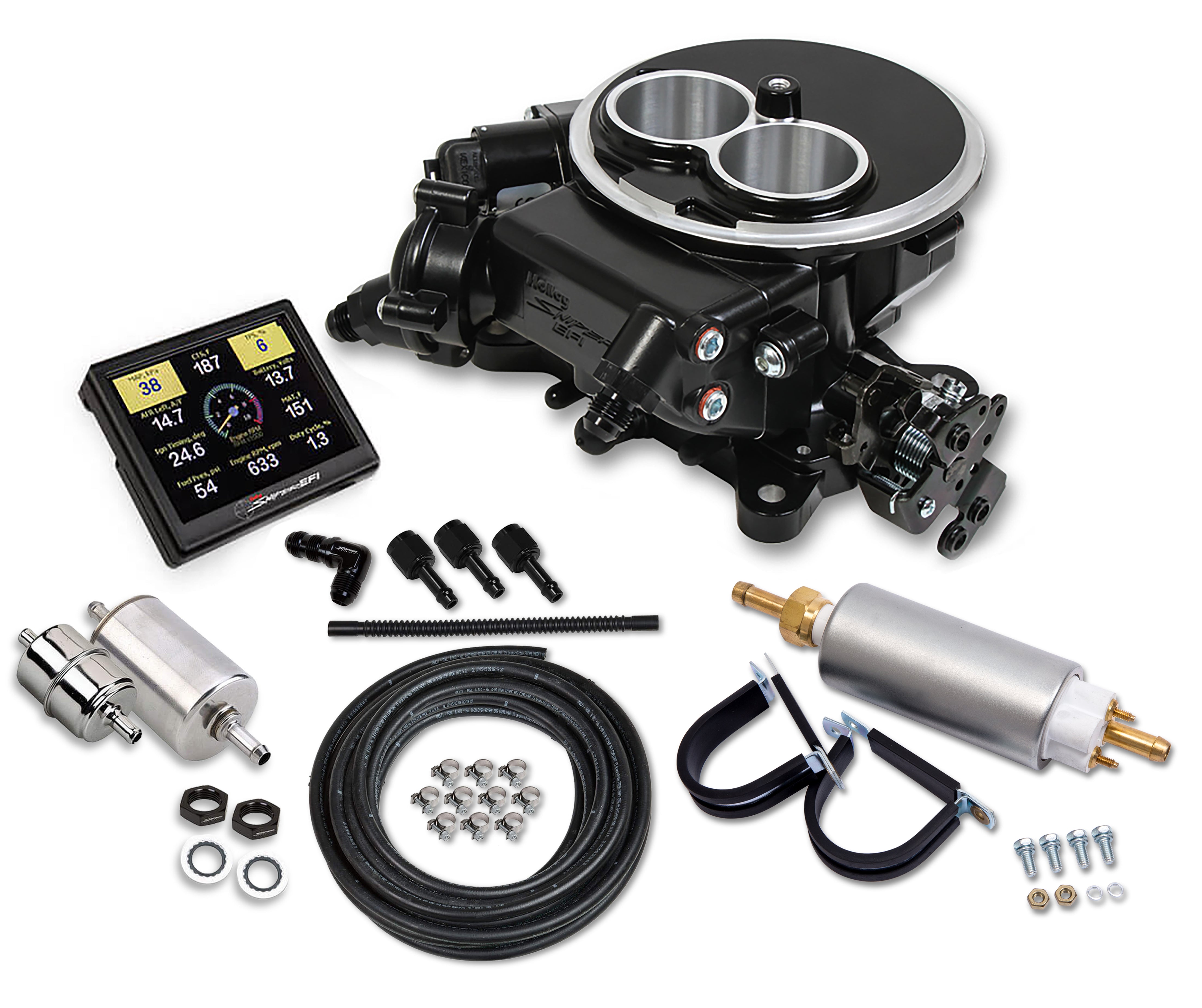 Holley Sniper EFI - Holley Sniper EFI 2300 Self-Tuning Master Kit