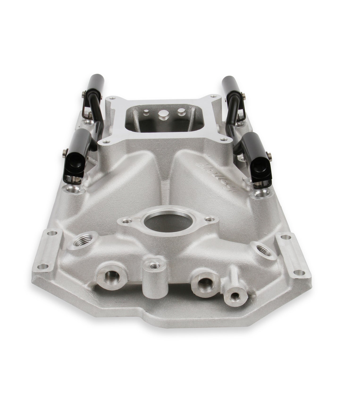 Holley EFI SBC 4150 Single Plane Fuel Injection Intake Manifold<br>Chevy Small Block V8 with L31 Vortec cylinder heads