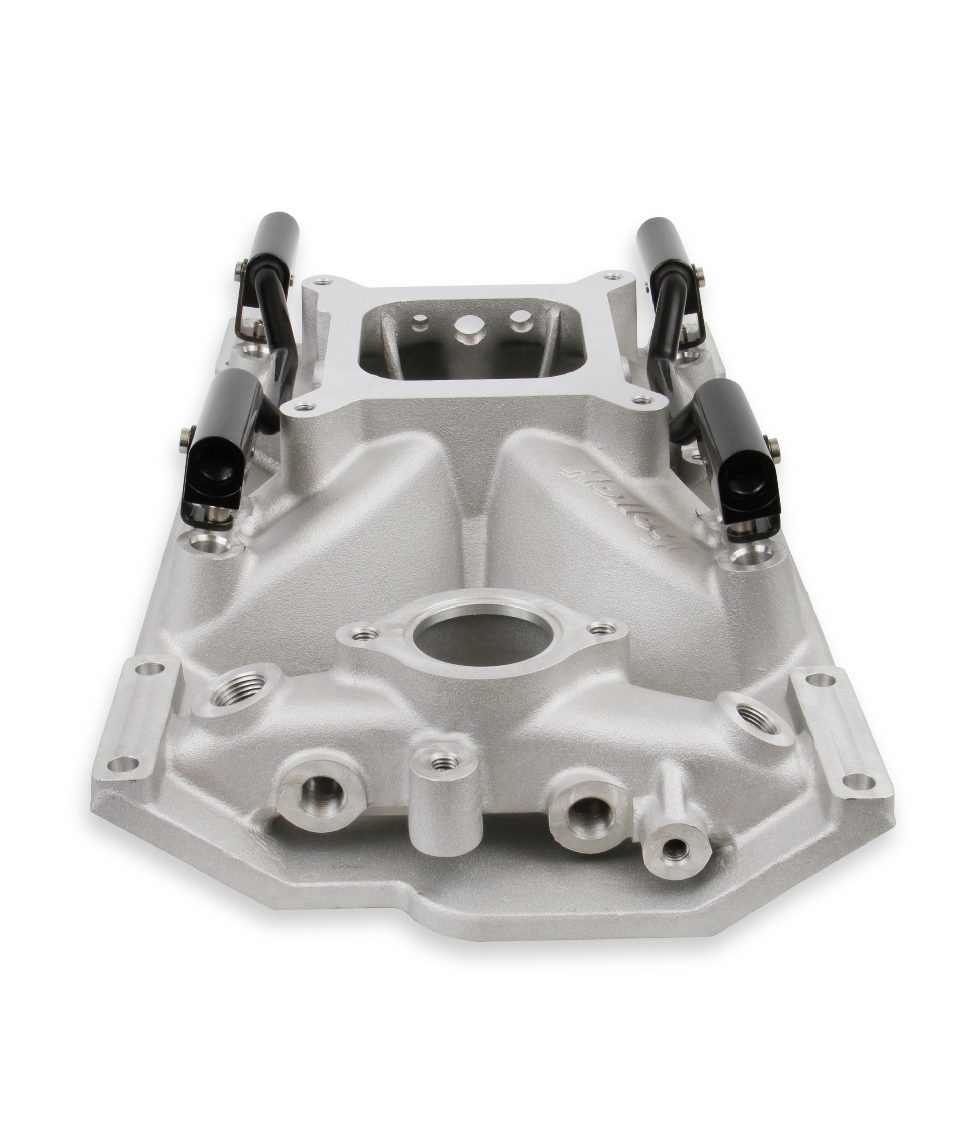 Holley EFI SBC 4150 Single Plane Fuel Injection Intake Manifold<br>Chevy Small Block V8 with L31 Vortec cylinder heads