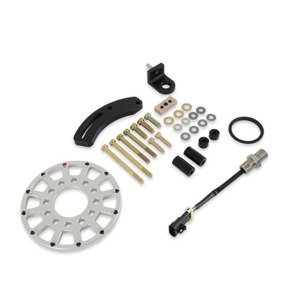 6.56-Inch 12-1X Crank Trigger Kit, SBF, Hall Effect