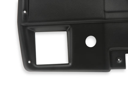 Holley Dash Bezels for the Holley EFI 6.86" Dashes