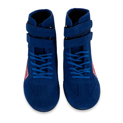 Simpson Racing Hightop Shoes - Black