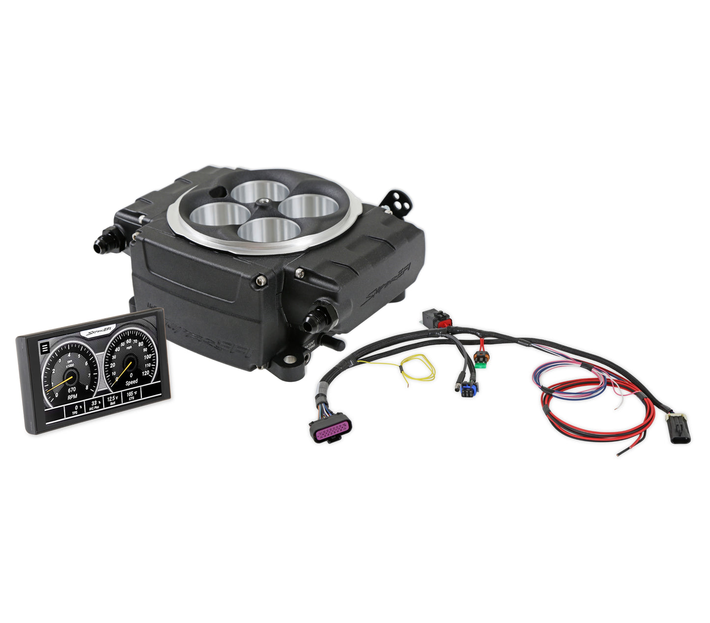 Holley Sniper 2 EFI - Black