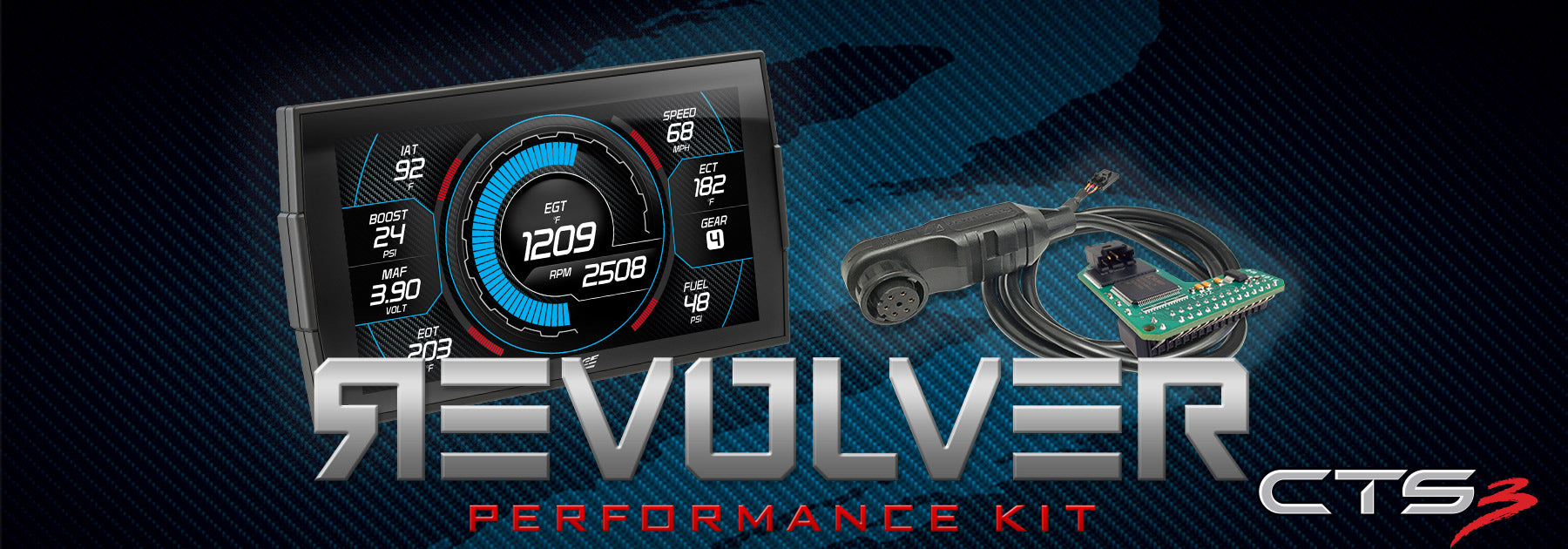 Edge Revolver Kit w/ Insight CTS3