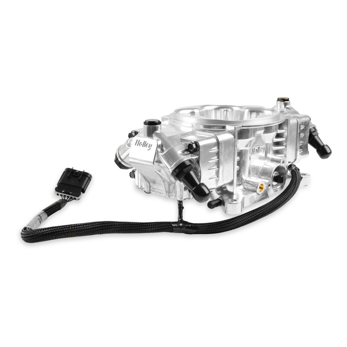 Holley EFI Terminator X Stealth 4150 2x4 - Shiny