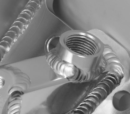 Sniper Sheet Metal Fabricated Intake Manifold Small Block Chevy