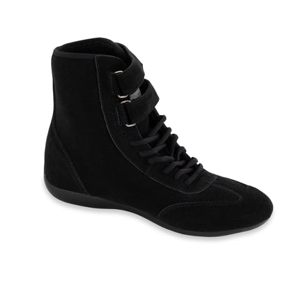 Simpson Racing Hightop Shoes - Black
