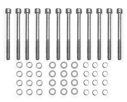 Sniper Valve Cover - Fabricated Aluminum - Ford Small Block - Tall - Anodized