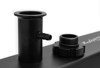 Sniper Valve Cover - Fabricated Aluminum - Ford Small Block - Tall - Black