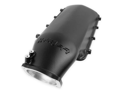 Holley Mid-Rise Intake - GM LS3/L92 w/ 95mm Top - Black