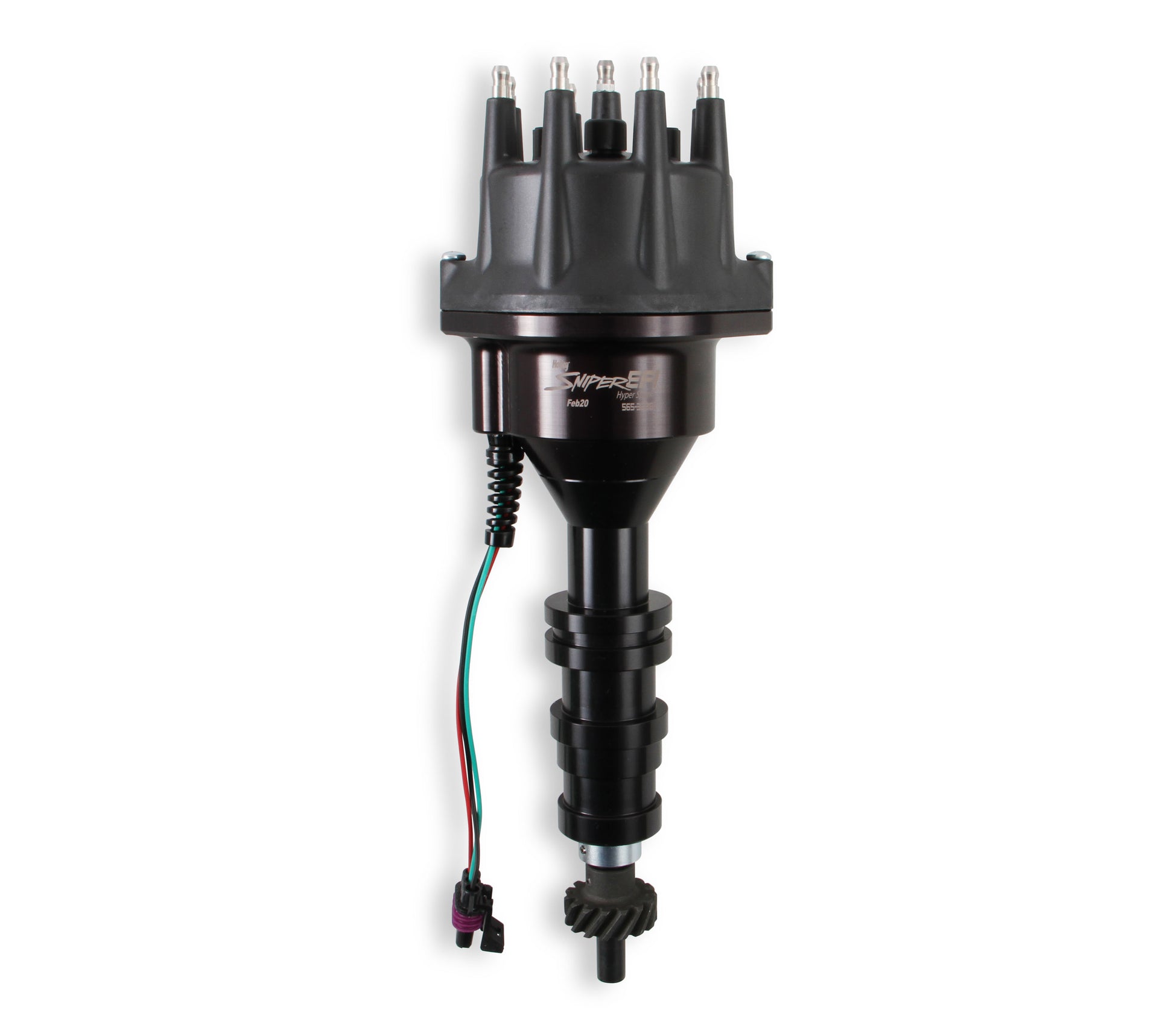 Sniper EFI HyperSpark Distributor - Ford FE