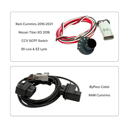 Cummins EZ LYNK 5.0/6.7 Tune Package (2010-2021)