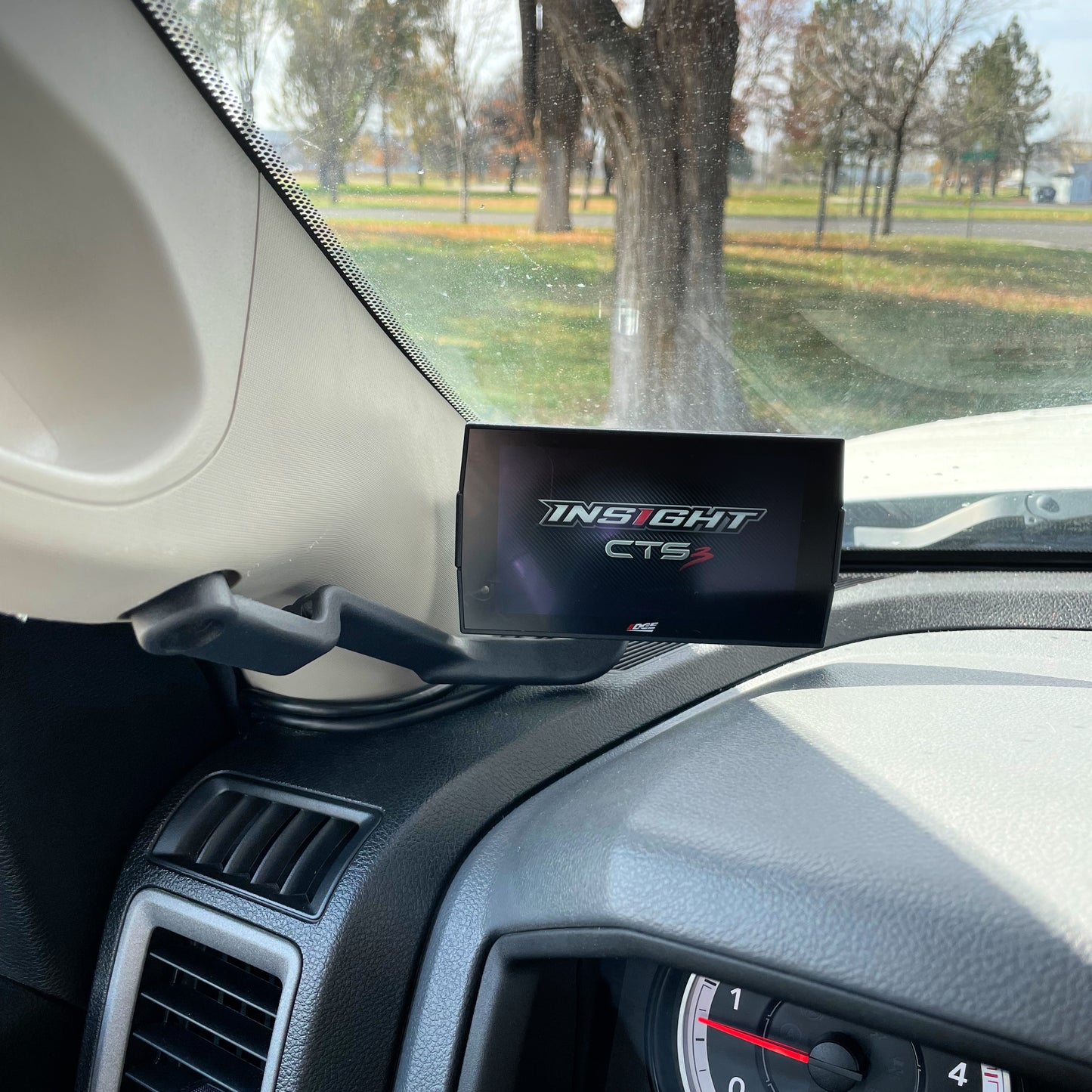 A-Pillar Display Mount