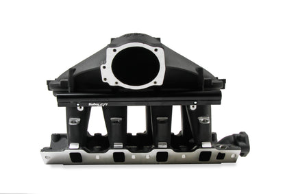 8.2" SBF Ford Hi-Ram EFI Manifold with Side Mount Top-Black