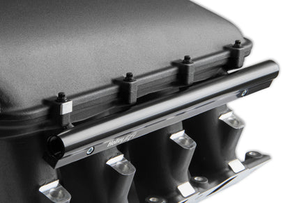 8.2" SBF Ford Hi-Ram EFI Manifold-Black