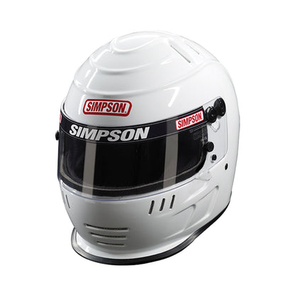 Simpson Racing Speedway Shark Racing Helmet