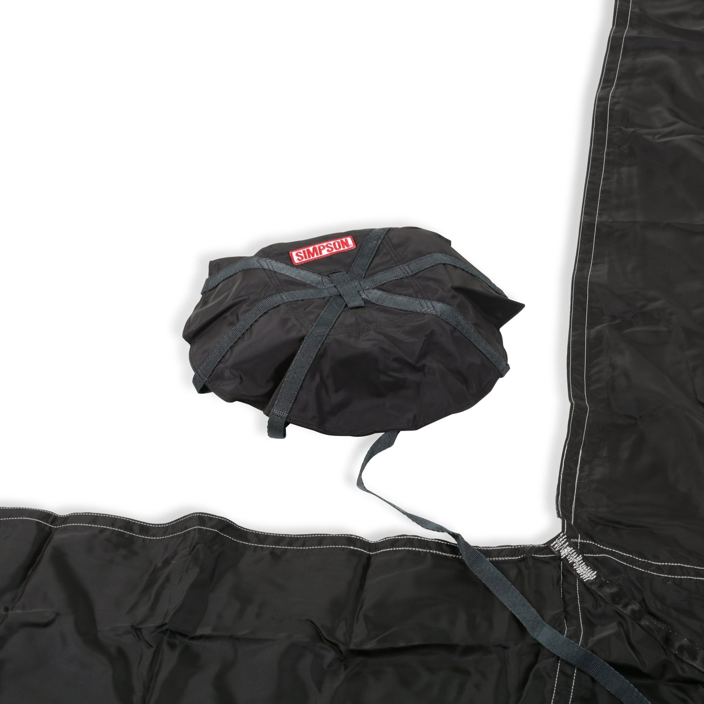 Air Boss 10' Parachute W. 8 Kevlar Lines