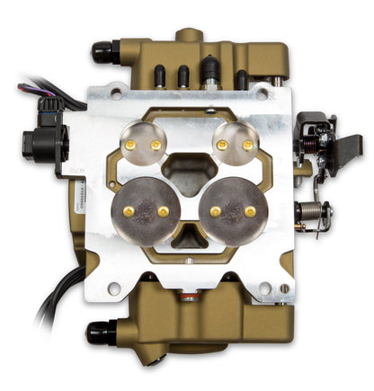 Holley Sniper EFI Quadrajet™ Master Kit - Classic Gold