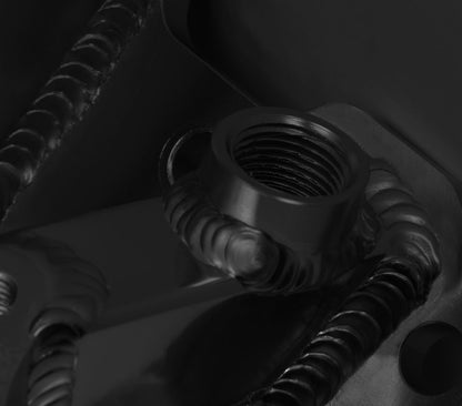 Sniper Sheet Metal Fabricated Intake Manifold Small Block Chevy