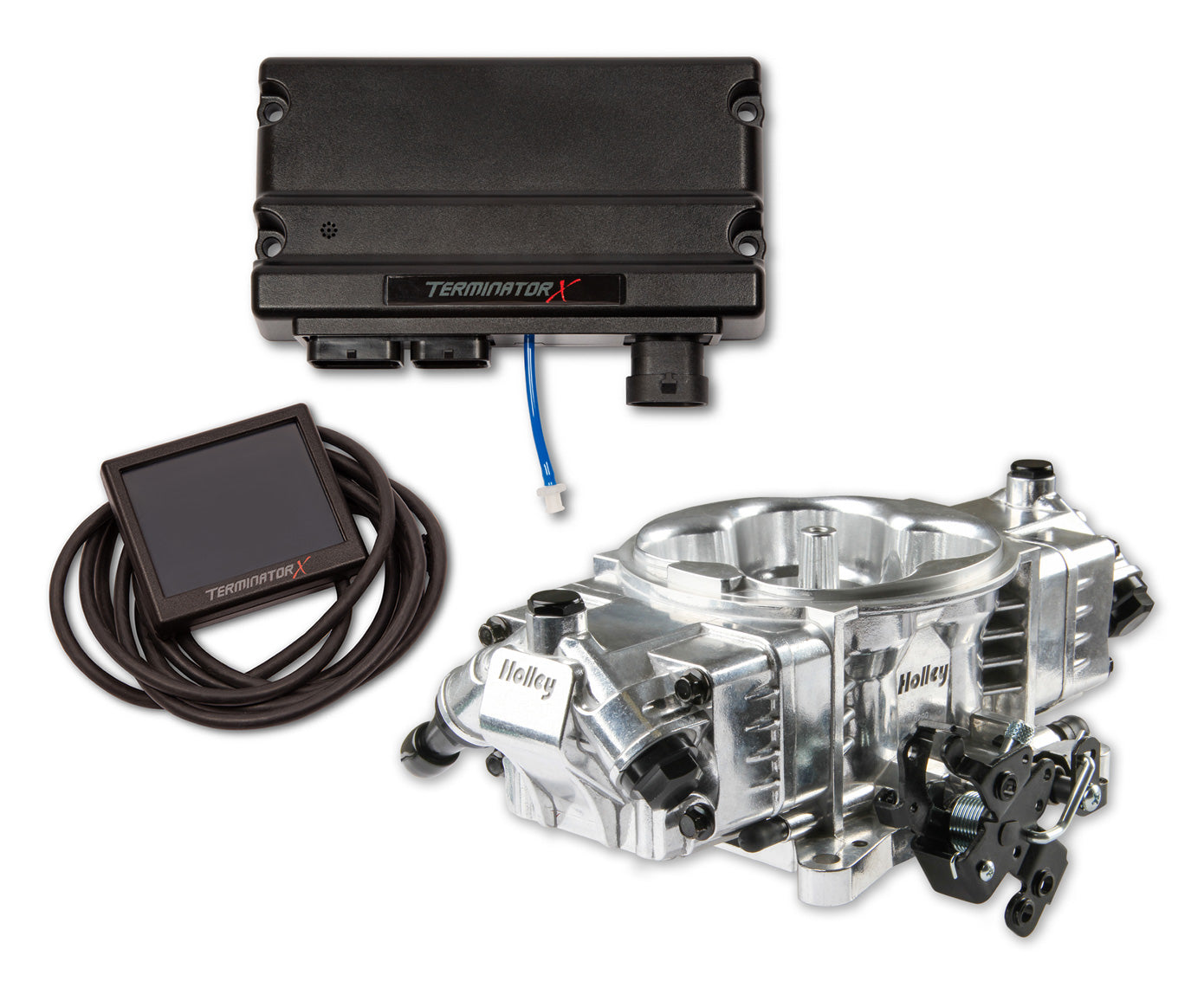 Holley EFI Terminator X Stealth GM LS 4150 - Shiny