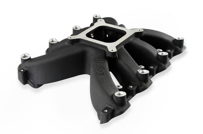 Holley Single Plane EFI Intake - GM LS7-Black
