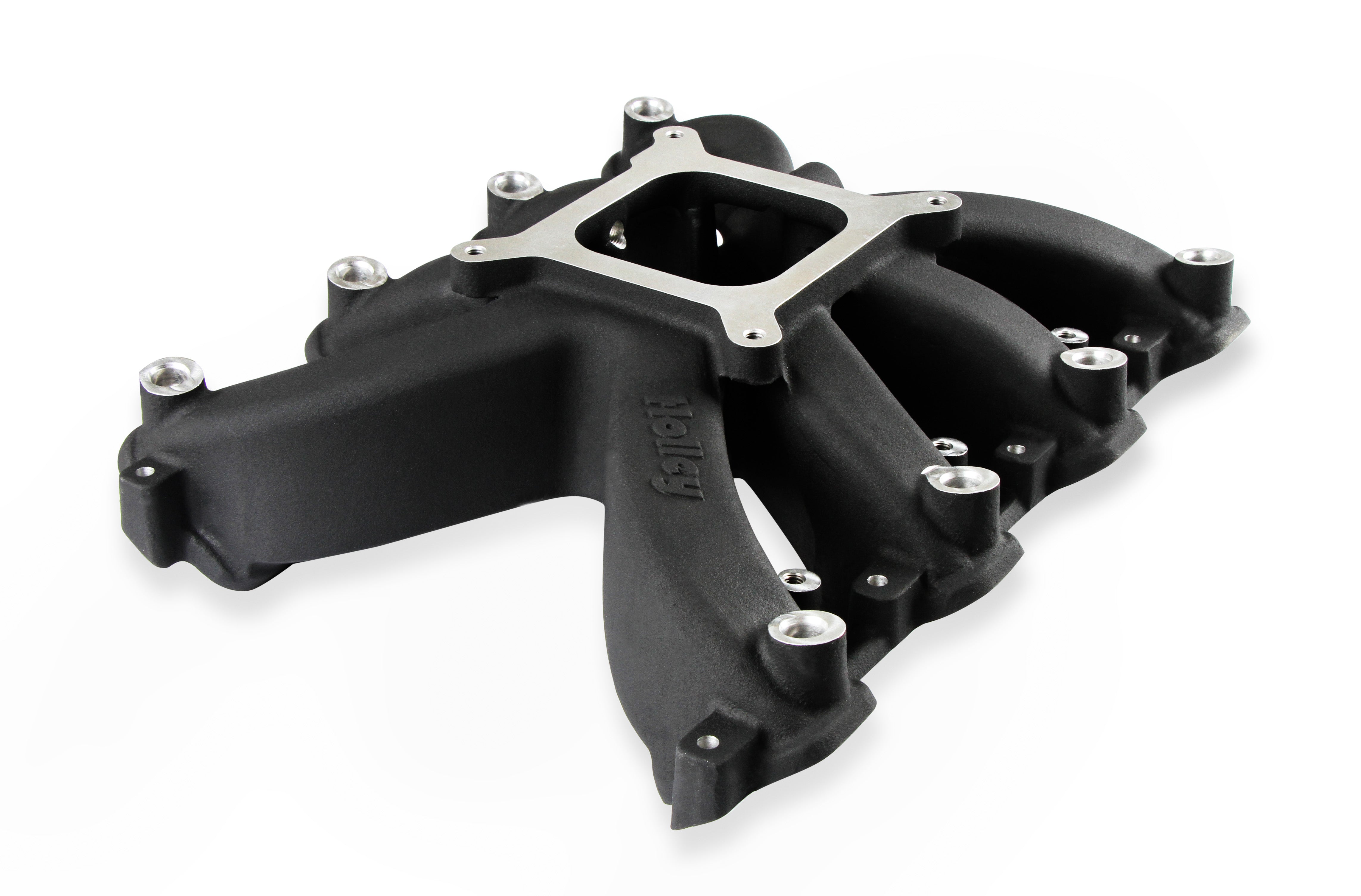 Holley Single Plane EFI Intake - GM LS7-Black