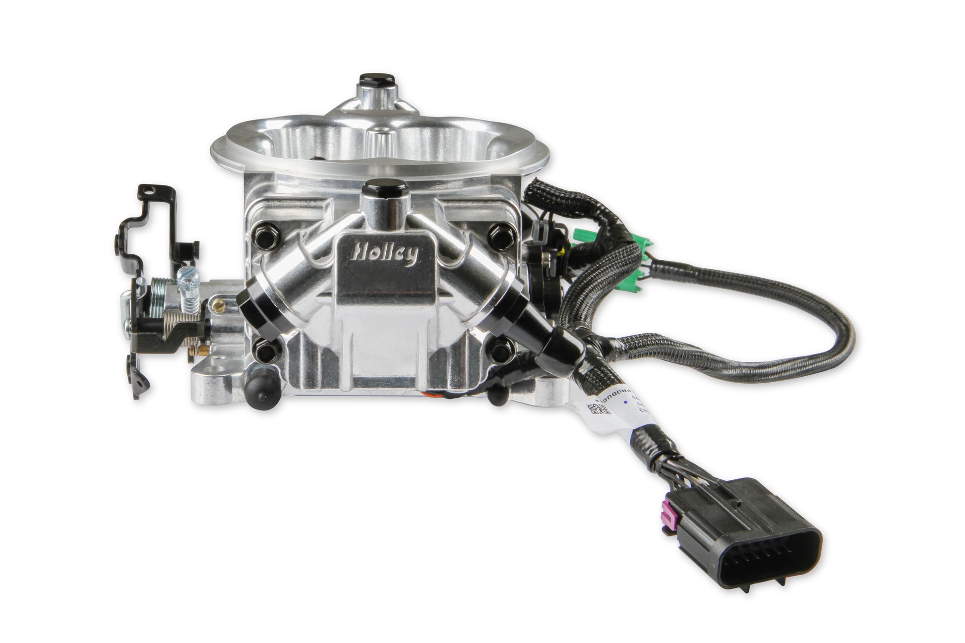 Holley EFI Terminator X Stealth GM LS 4150 - Shiny