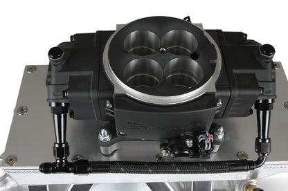 Sniper EFI Stealth 4150 Braided Fuel Crossover Kit