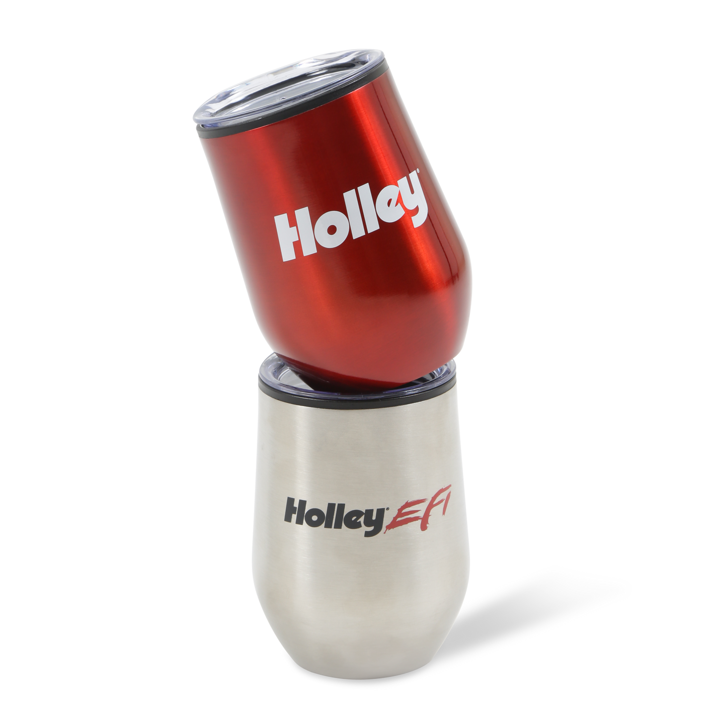 Holley EFI 12oz Stainless Steel Wine Tumbler
