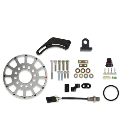 7.25-Inch 12-1X Crank Trigger Kit, LS, Hall Effect