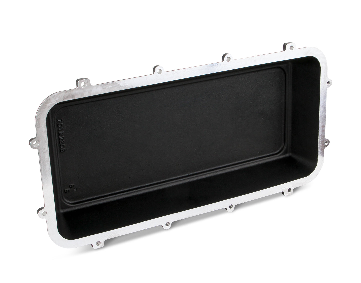 Holley Hi-Ram Intake Plenum Top Only-Black Finish