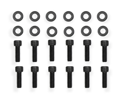 Sniper Valve Cover - Fabricated Aluminum - Chrysler BB - Short Bolt - Black