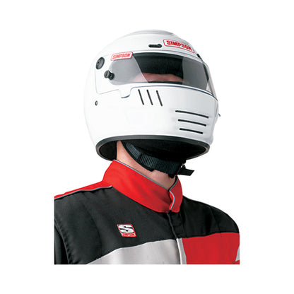 Simpson Racing Chin Flap