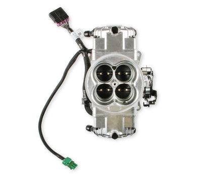 Holley EFI Terminator X Stealth 4150 Throttle Body - Shiny