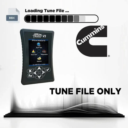 EFI Live AutoCal Tune Package for Dodge Ram Cummins (2006-2021)