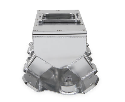 Sniper Sheet Metal Fabricated Intake Manifold Small Block Chevy