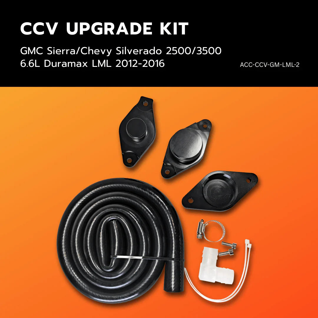 GM Duramax LML - CCV Upgrade Kit (2012-2016)