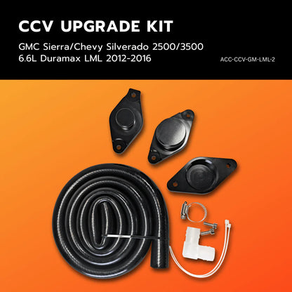 GM Duramax LML - CCV Upgrade Kit (2012-2016)
