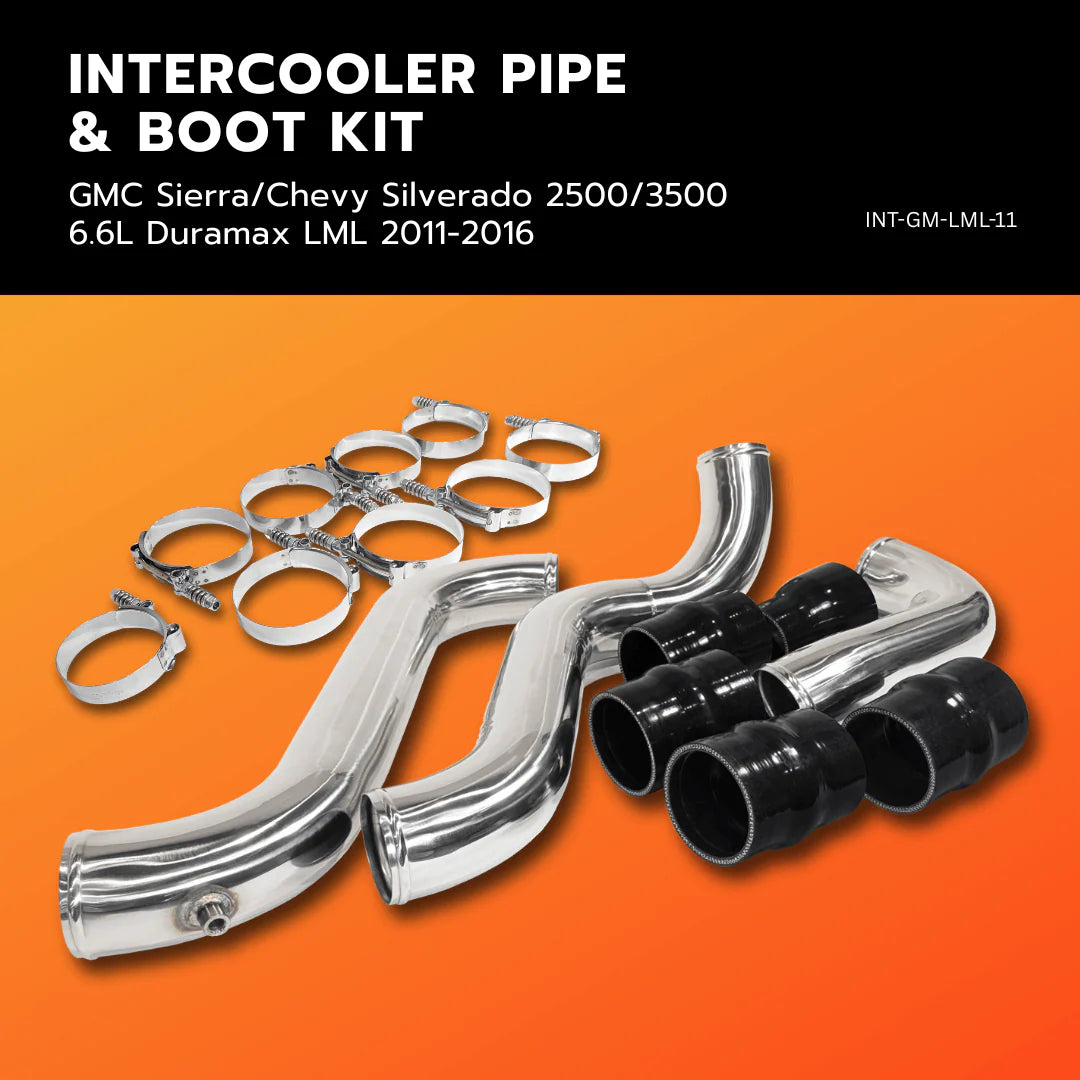 GM Duramax LML - Intercooler Pipe & Boot Kit (2011-2016)