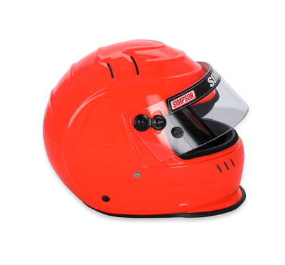 Simpson Racing Speedway Shark Racing Helmet