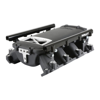 Holley Ultra Lo-Ram Manifold Kit and Port Injection Fuel Rails - GM Gen V LT