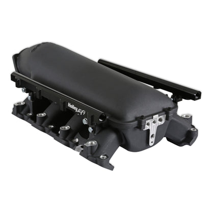 Holley Lo-Ram Manifold Kit and Port Injection Fuel Rails - GM Gen V LT