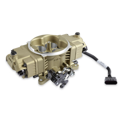 Holley EFI Terminator X Stealth 4150 2x4 - Gold