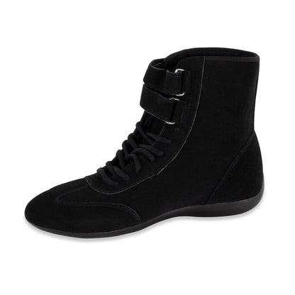 Simpson Racing Hightop Shoes - Black