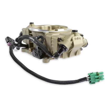 Holley EFI Terminator X Stealth 4150 2x4 - Gold