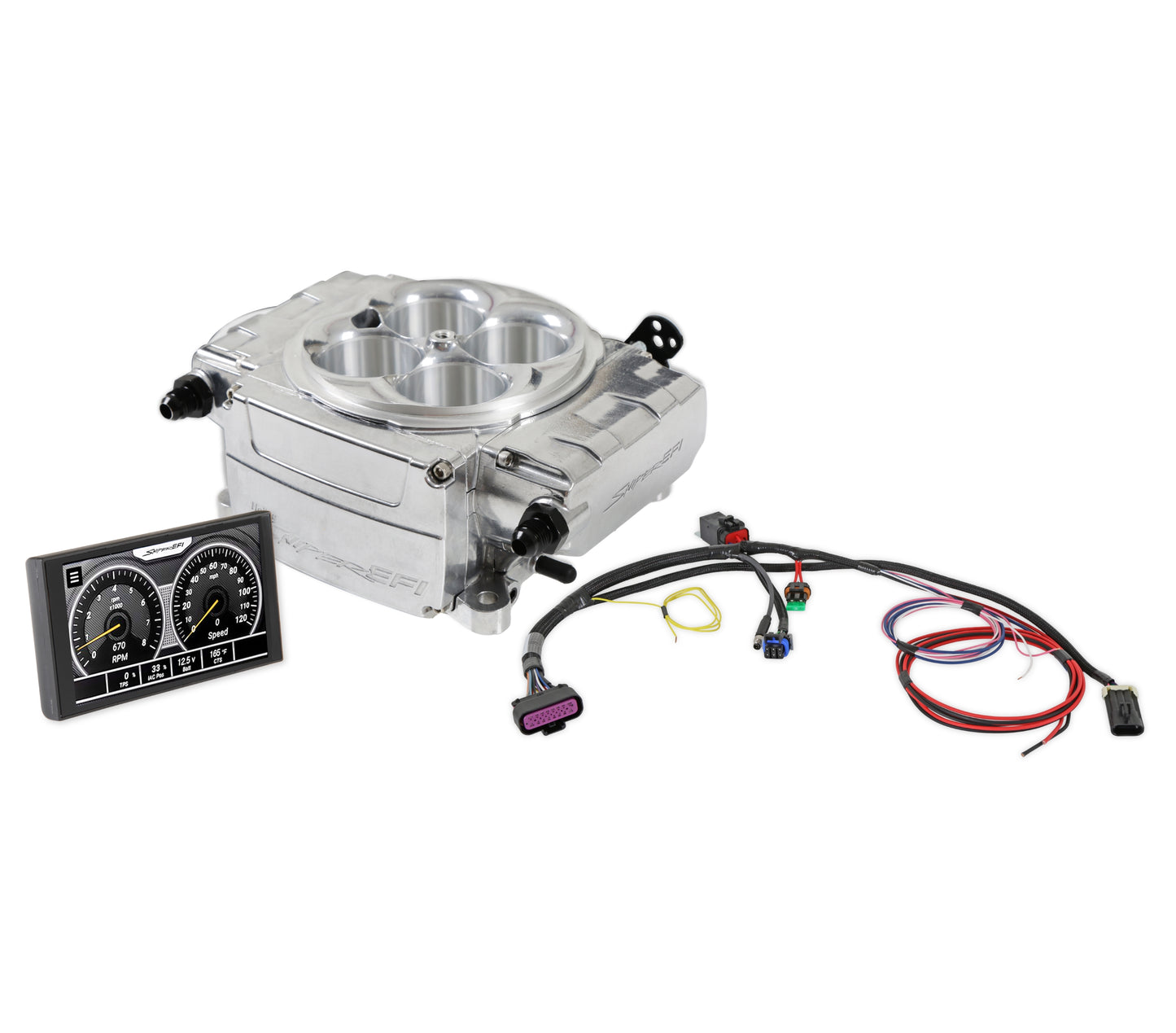 Holley Sniper 2 EFI - Shiny