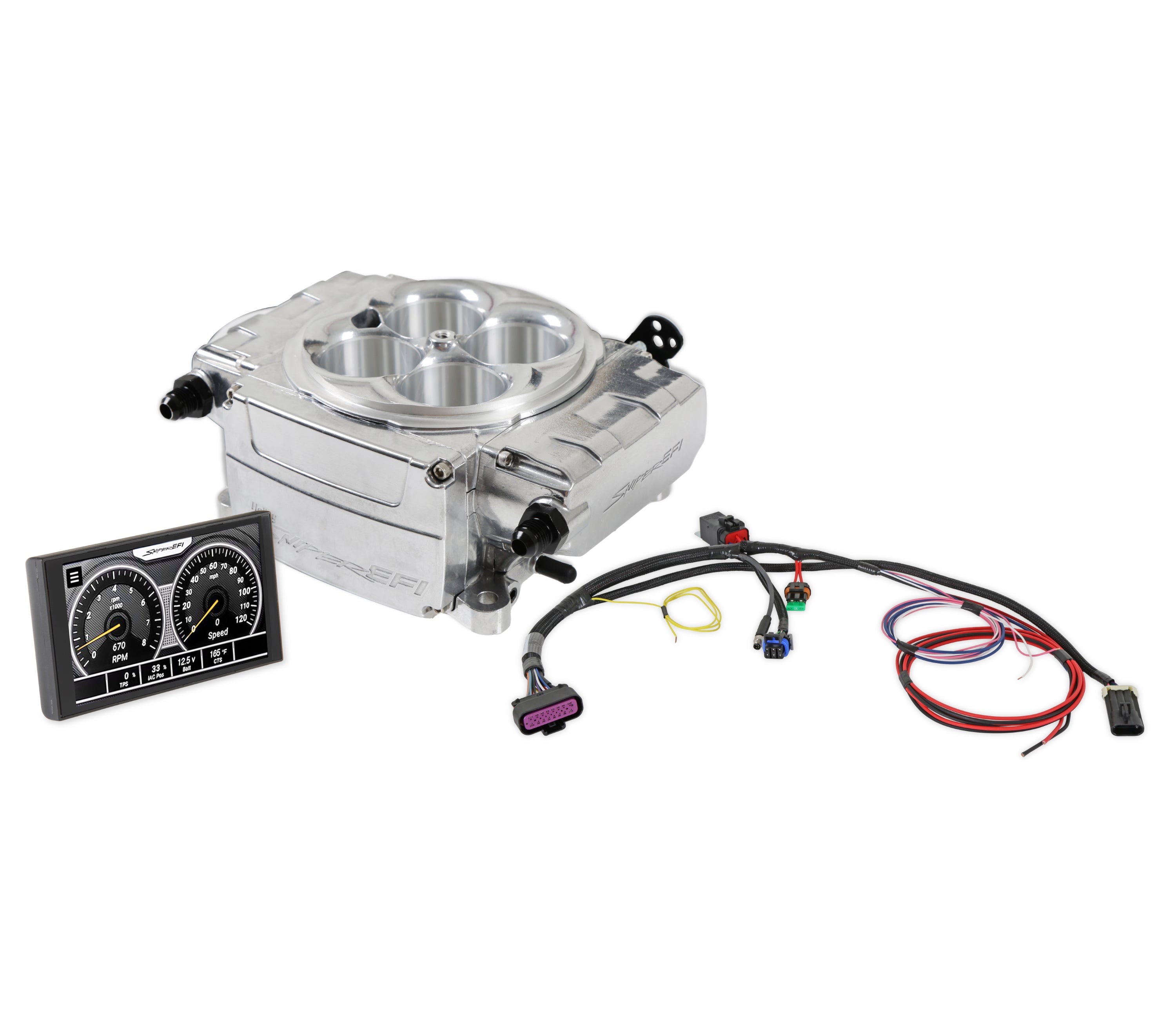 Holley Sniper 2 EFI - Shiny