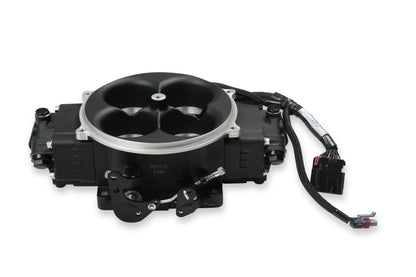 Holley EFI Terminator X Stealth 4500 Service Throttle Body - Black