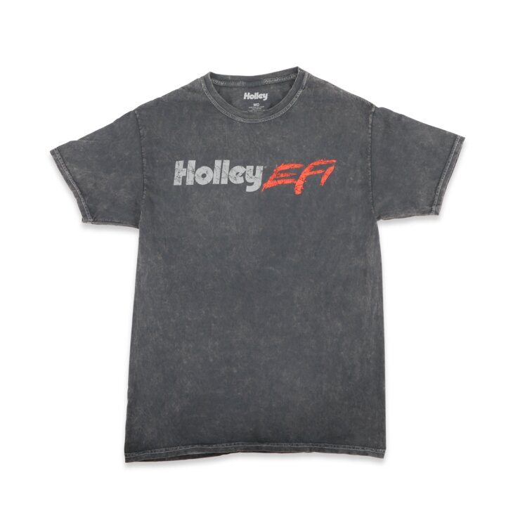 Holley EFI Mineral Washed Distressed Tee