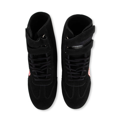 Simpson Racing Hightop Shoes - Black